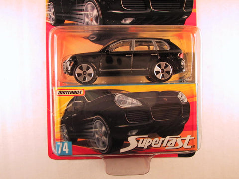 Matchbox Superfast 2006-2007, #74 Porsche Cayenne