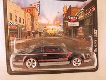 Hot Wheels Boulevard '84 Hurst Olds – MVE Collectibles
