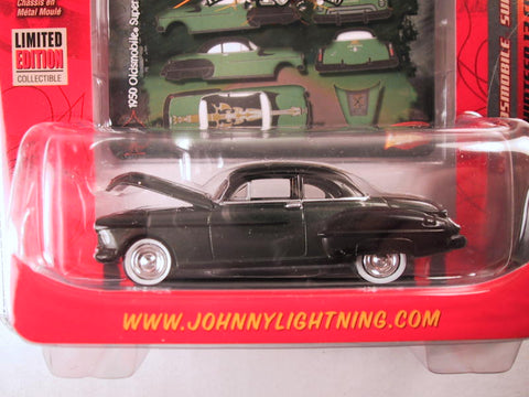 Johnny Lightning, Thirteen 13 Customs, Release 1, '50 Oldsmobile Super 88