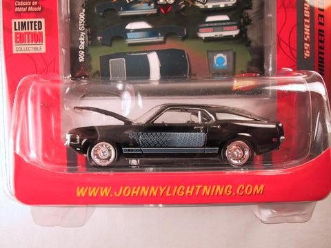 Johnny Lightning, Thirteen 13 Customs, Release 1, '69 Shelby GT500