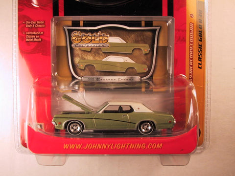 Johnny Lightning Classic Gold, Release 38, 1969 Mercury Cougar
