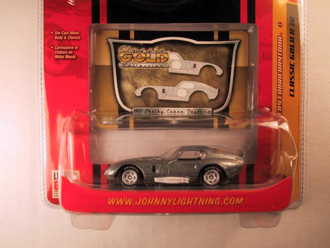 Johnny Lightning Classic Gold, Release 38, 1965 Shelby Cobra Daytona