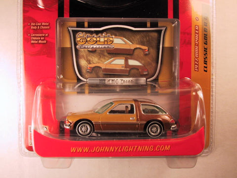 Johnny Lightning Classic Gold, Release 38, 1977 AMC Pacer