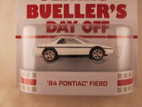 Hot Wheels Retro Entertainment 2013, Ferris Bueller's Day Off '84 Pontiac Fiero