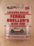 Hot Wheels Retro Entertainment 2013, Ferris Bueller's Day Off '84 Pontiac Fiero