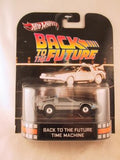 Hot Wheels Retro Entertainment 2013, Back to the Future Time Machine
