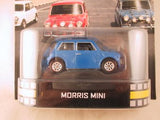 Hot Wheels Retro Entertainment 2013, The Italian Job Morris Mini - Blue