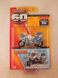 Matchbox 60th Anniversary, #17 BMW R1200 RT-P Police Motorcycle