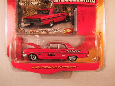 Johnny Lightning Muscle Cars, Release 17, '64 Ford Thunderbolt
