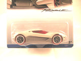 Hot Wheels Designers Challenge Mitsubishi Double Shotz, White