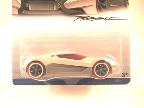 Hot Wheels Designers Challenge Mitsubishi Double Shotz, White