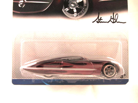 Hot Wheels Designers Challenge Ford Gangster Grin, Maroon