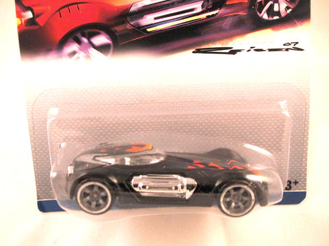 Hot Wheels Designers Challenge Dodge XP-07, Black with Flames