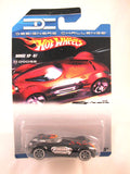 Hot Wheels Designers Challenge Dodge XP-07, Black with Flames