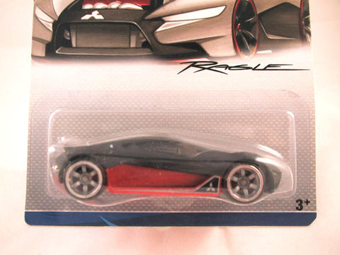 Hot Wheels Designers Challenge Mitsubishi Double Shotz, Black