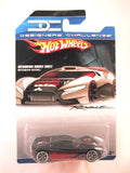 Hot Wheels Designers Challenge Mitsubishi Double Shotz, Black