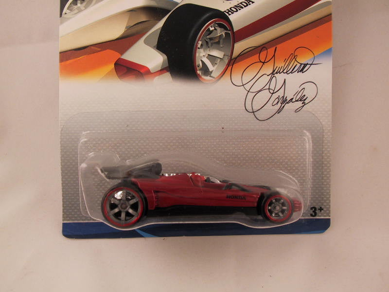 Hot Wheels Designers Challenge Honda Racer, Red