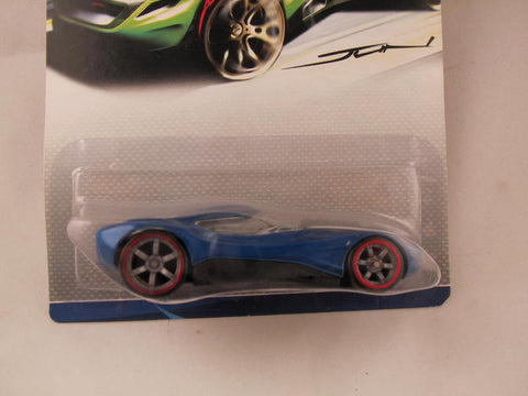 Hot Wheels Designers Challenge HW40, Blue