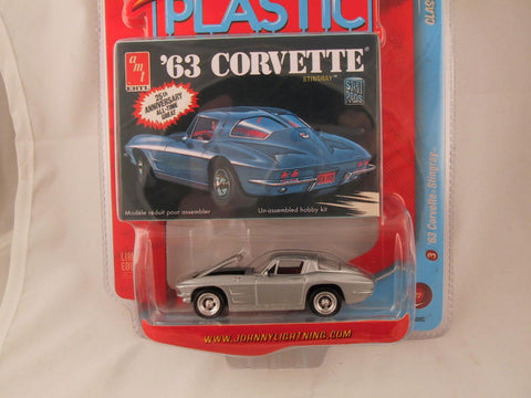 Johnny Lightning, Classic Plastic, Release 2, '63 Corvette Stingray