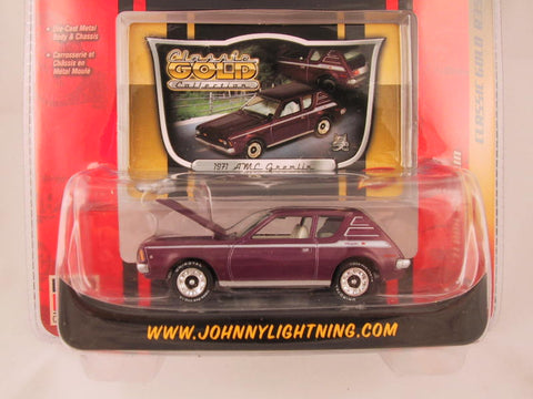 Johnny Lightning Classic Gold, Release 35, '71 AMC Gremlin