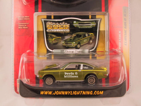 Johnny Lightning Classic Gold, Release 35, '71 Chevy Vega Pro Stock