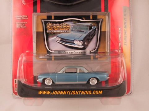 Johnny Lightning Classic Gold, Release 36, '62 Chevy Corvair Monza
