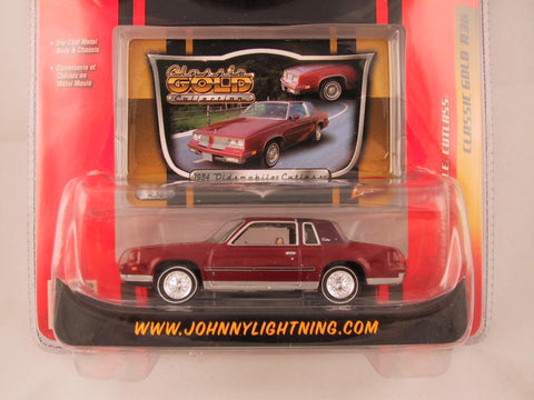 Johnny Lightning Classic Gold, Release 36, '84 Oldsmobile Cutlass