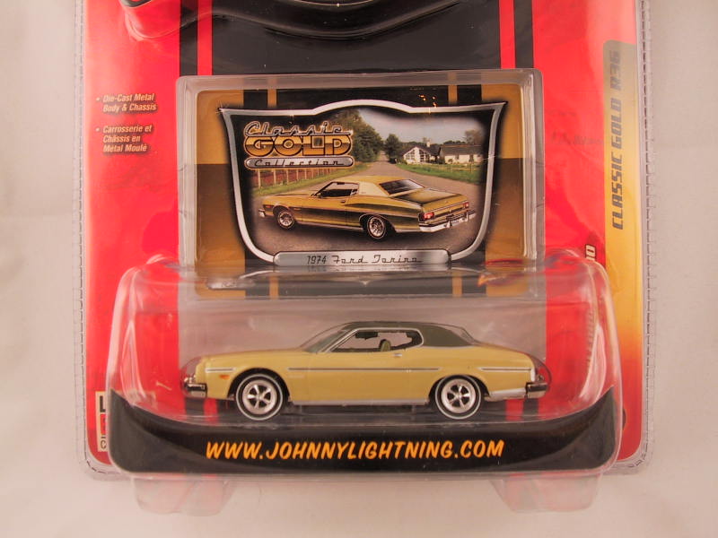 Johnny Lightning Classic Gold, Release 36, '74 Ford Torino
