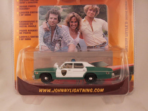 Johnny Lightning, Dukes of Hazzard, Release 2, Sheriff Little's Dodge Monaco Patrol Car