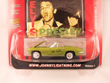 Johnny Lightning Rock Art, '67 Corvette Convertible, Elvis Presley