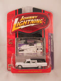 Johnny Lightning, Wicked Wagons, Release 2, 1966 Cadillac Hearse, White