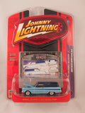 Johnny Lightning, Wicked Wagons, Release 2, 1964 Ford Falcon Panel Delivery