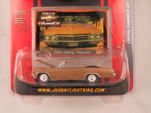 Johnny Lightning Chevy Thunder, Release 7, '65 Chevy Impala