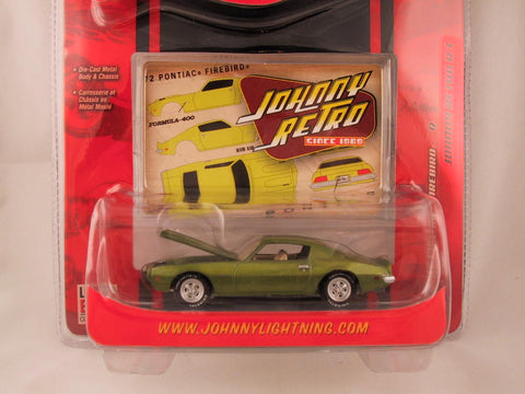 Johnny Lightning, Johnny Retro, Release 3, '72 Pontiac Firebird