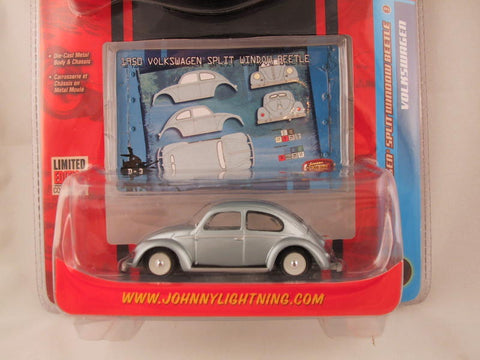 Johnny Lightning Volkswagen 2, Release 6, '50 Volkswagen Split Window Beetle