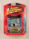 Johnny Lightning Volkswagen 2, Release 6, '75 Volkswagen Super Beetle Cabriolet