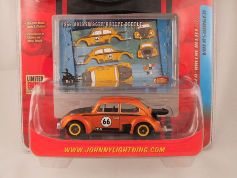 Johnny Lightning Volkswagen 2, Release 5, '66 Volkswagen Rallye Bettle