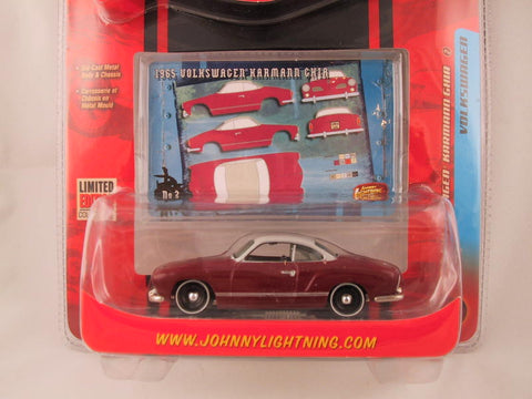 Johnny Lightning Volkswagen 2, Release 5, '65 Volkswagen Karmann Ghia