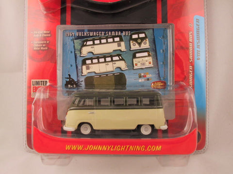 Johnny Lightning Volkswagen 2, Release 5, '64 Volkswagen Samba Bus