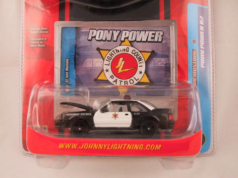 Johnny Lightning, Pony Power, Release 2, '87 Ford Mustang