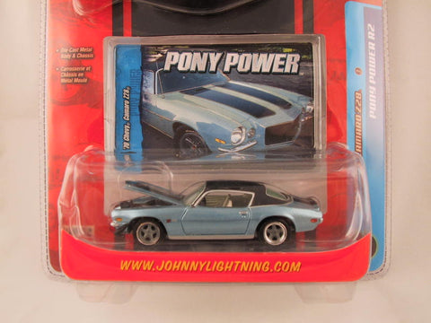 Johnny Lightning, Pony Power, Release 2, '70 Chevy Camaro Z28