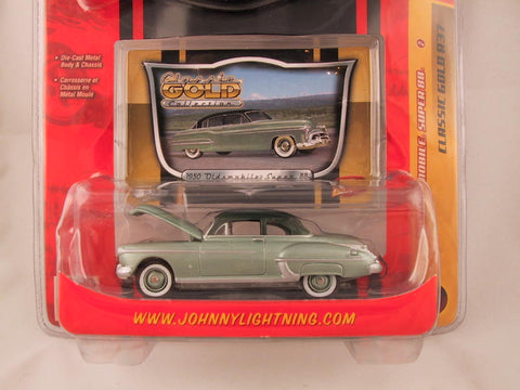 Johnny Lightning Classic Gold, Release 37, '50 Oldsmobile Super 88