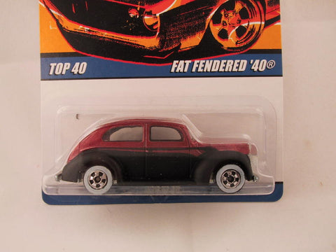 Hot Wheels Since '68 Top 40, Fat Fendered '40
