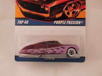 Hot Wheels Since '68 Top 40, Purple Passion