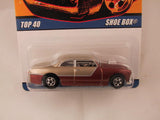 Hot Wheels Since '68 Top 40, Shoe Box