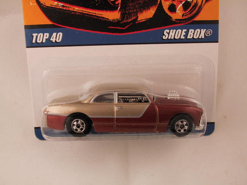 Hot Wheels Since '68 Top 40, Shoe Box