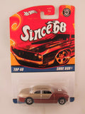 Hot Wheels Since '68 Top 40, Shoe Box