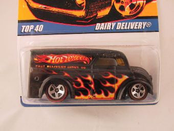 Hot Wheels Since '68 Top 40, Dairy Delivery