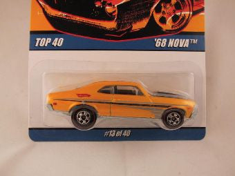 Hot Wheels Since '68 Top 40, '68 Nova