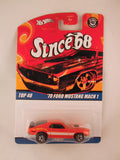 Hot Wheels Since '68 Top 40, '70 Ford Mustang Mach 1